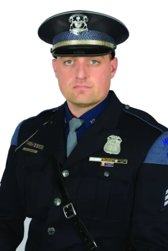 MSP sergeant named Michigan’s Negotiator of the Year